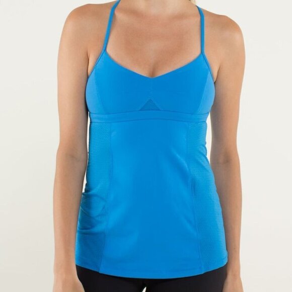 lululemon athletica Tops - Lululemon Bend & Flow Tank Size 2